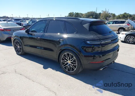 2025 Porsche Cayenne из США, поврежденный, VIN WP1AA2AY3SDA02921